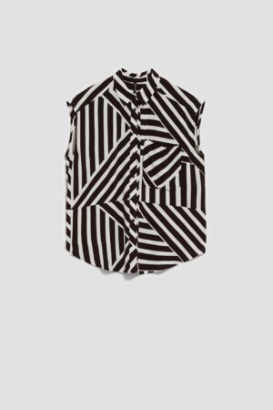 LADIES SHIRT L-KO-4042 WHITE