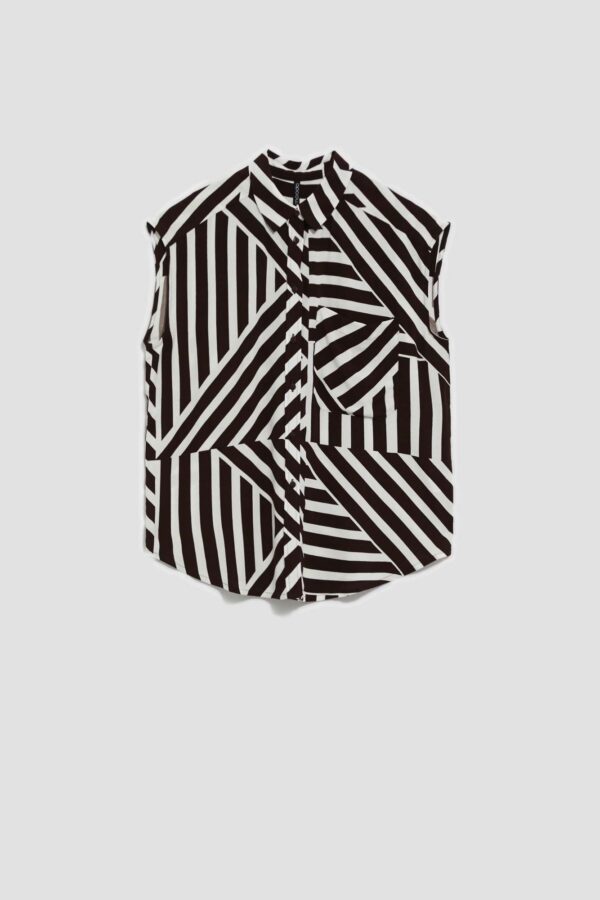 LADIES SHIRT L-KO-4042 WHITE
