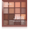 LAMEL 16 Shades Of Brown szemhéjfesték paletta 16 g-Ár
