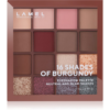 LAMEL 16 Shades of Burgundy szemhéjfesték paletta 16 g-Ár