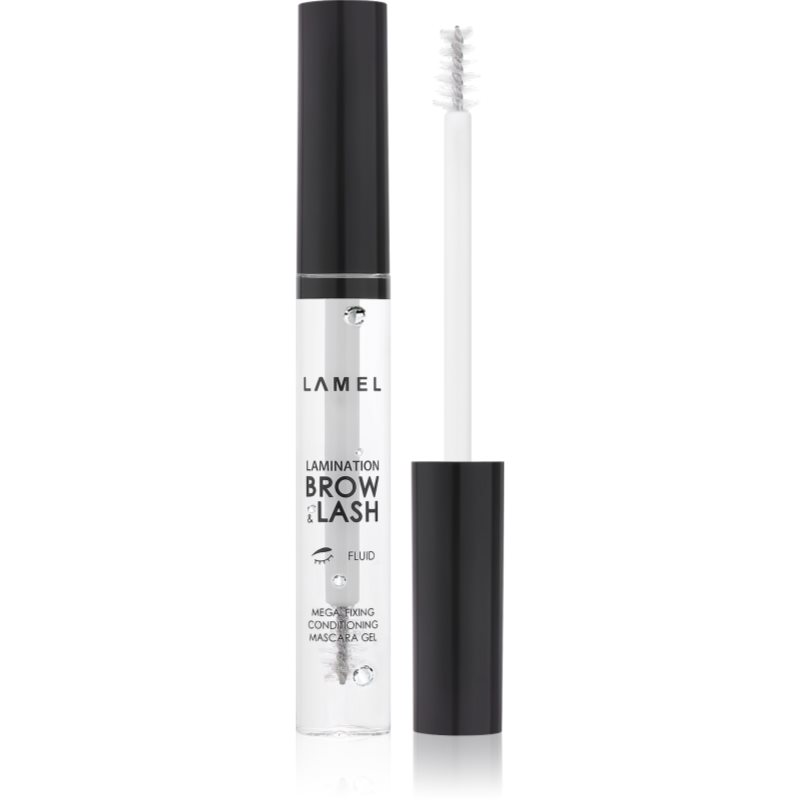 LAMEL BASIC Lamination átlátszó szempillaspirál Szempillákra és szemöldökre 6 ml-Ár