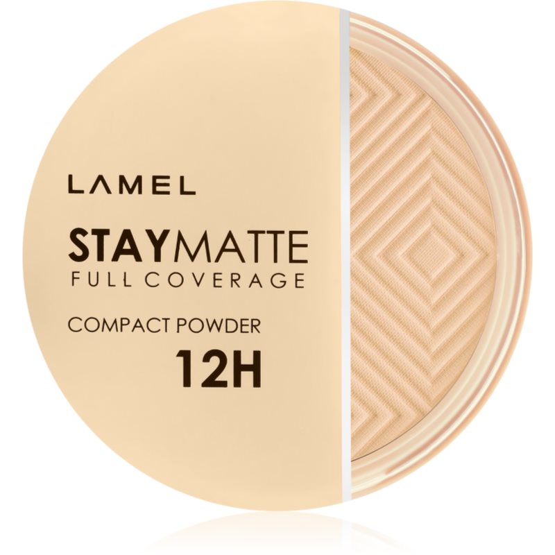 LAMEL BASIC Stay Matte mattító púder árnyalat 401 12 g-Ár