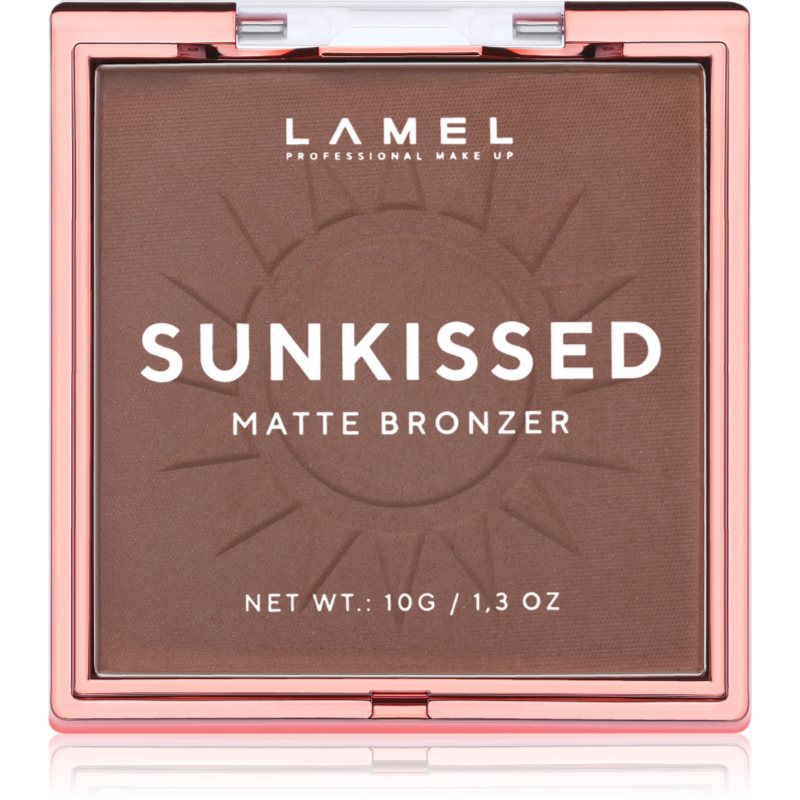 LAMEL BASIC Sunkissed bronzosító matt hatással 10 g-Ár