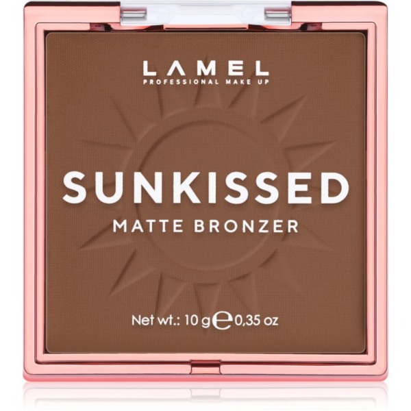 LAMEL BASIC Sunkissed bronzosító matt hatással 402 10 g-Ár