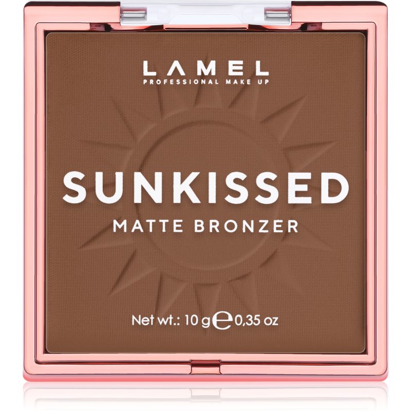 LAMEL BASIC Sunkissed bronzosító matt hatással 402 10 g-Ár
