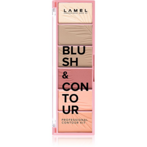 LAMEL Blush & Contour pirosító paletta 16 g-Ár