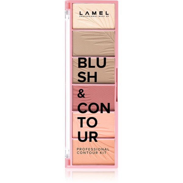 LAMEL Blush & Contour pirosító paletta 16 g-Ár