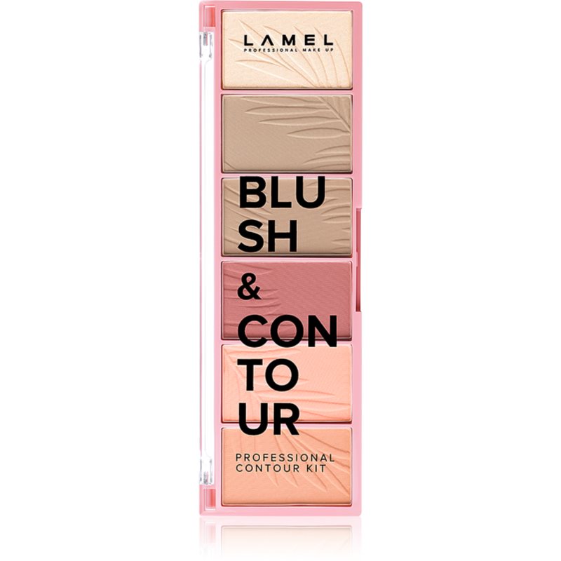 LAMEL Blush & Contour pirosító paletta 16 g-Ár