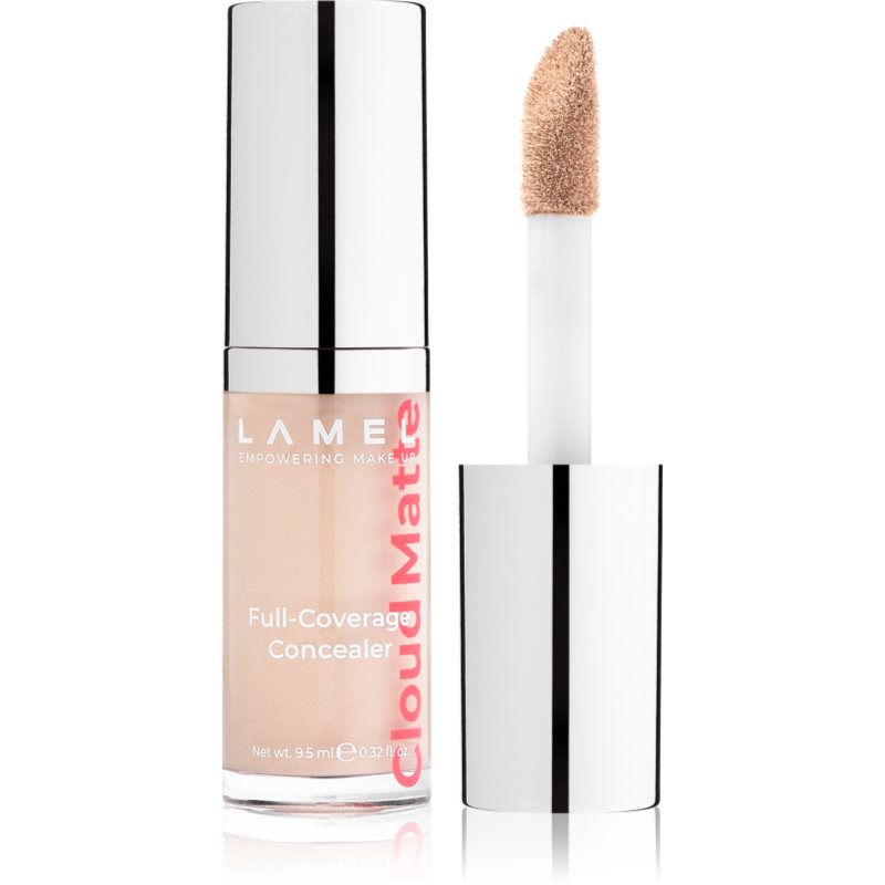 LAMEL Cloud Matte magas fedésű korrektor a szem köré árnyalat 04W 9.5 ml
