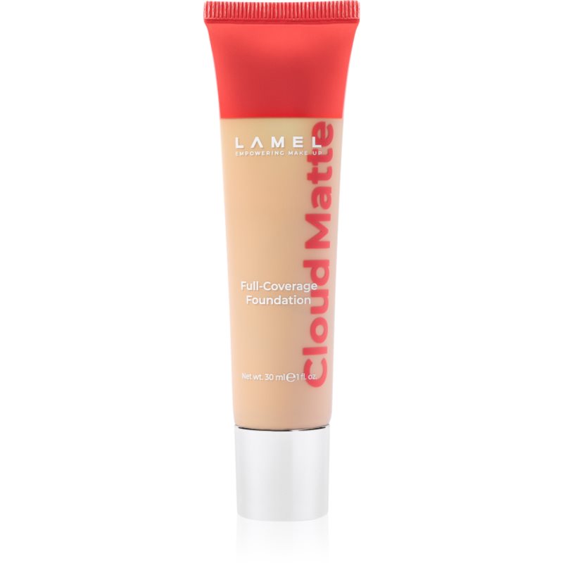 LAMEL Cloud Matte tartós matt alapozó árnyalat 03N 30 ml