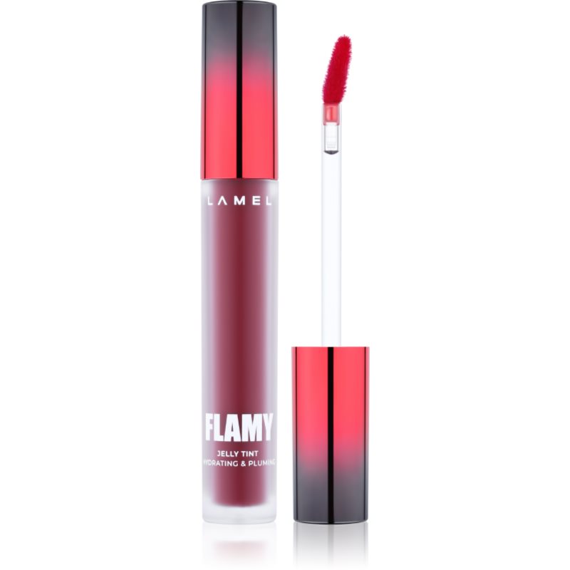 LAMEL Flamy Jelly Tint hidratáló ajakfény árnyalat №402 3 ml-Ár