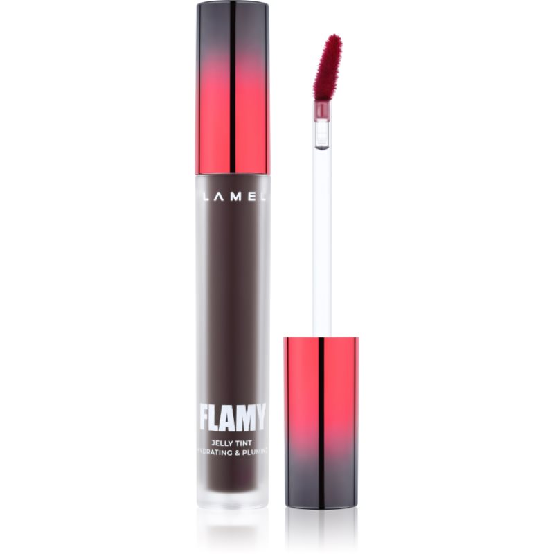 LAMEL Flamy Jelly Tint hidratáló ajakfény árnyalat №403 3 ml-Ár