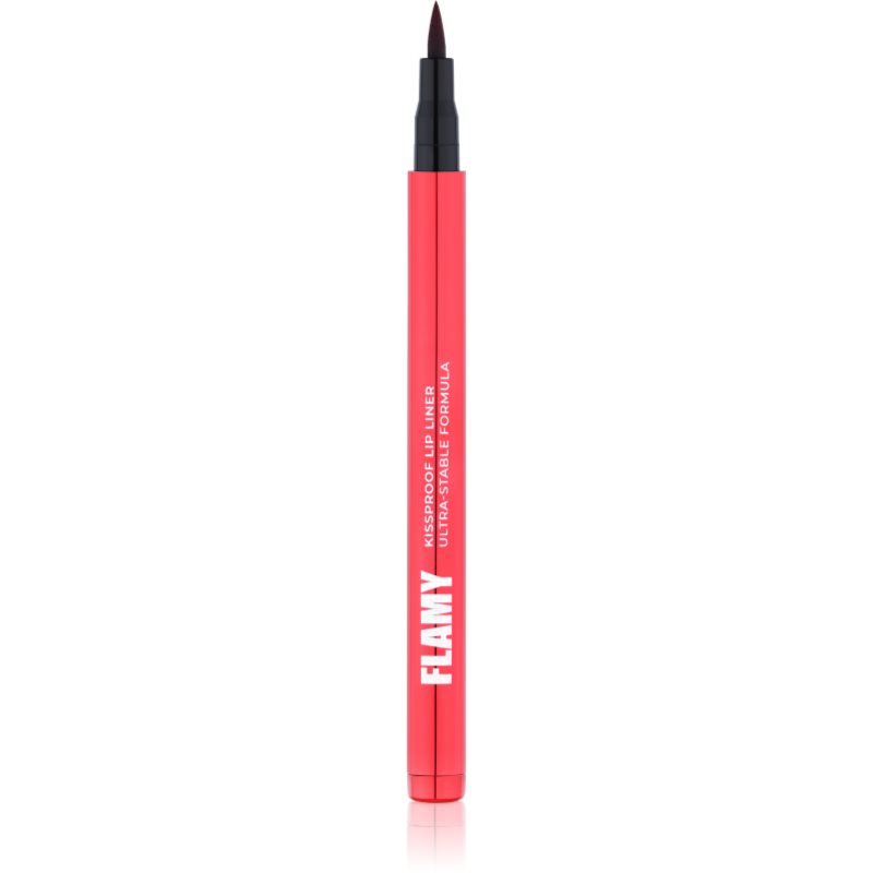 LAMEL Flamy Kissproof Lip Liner szájkontúr árnyalat №401 1