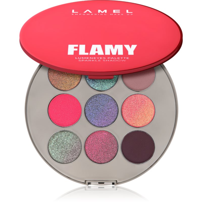 LAMEL Flamy Lumeneyes Palette szemhéjfesték paletta 9 g-Ár