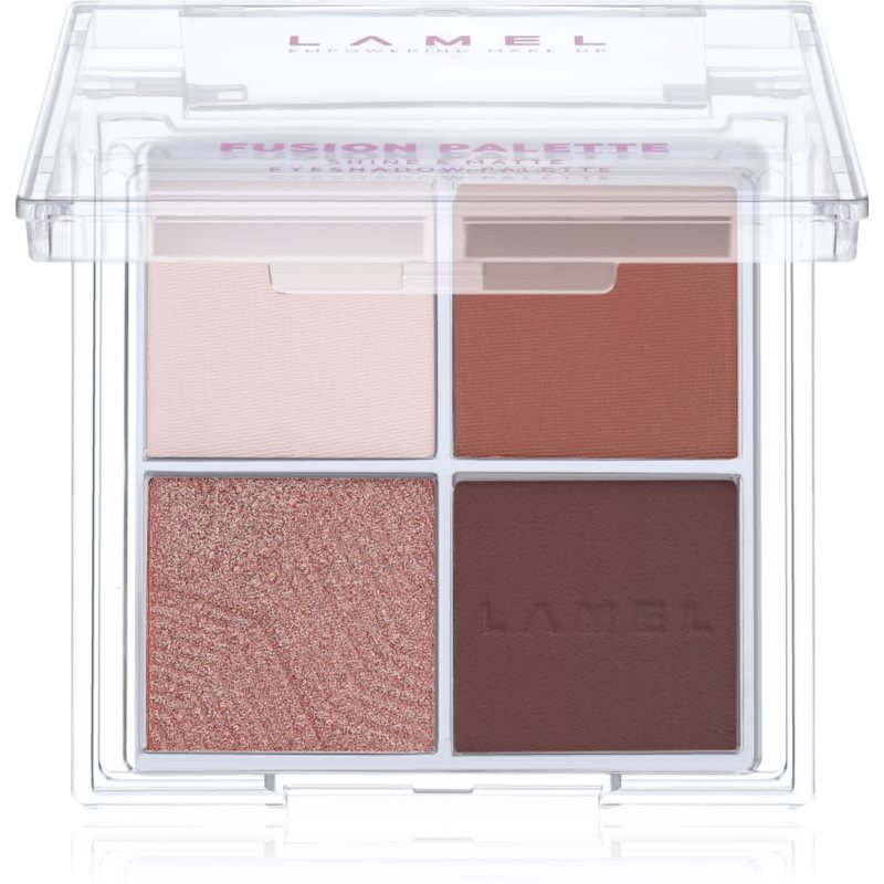 LAMEL Fusion szemhéjfesték paletta árnyalat 401 10 g-Ár
