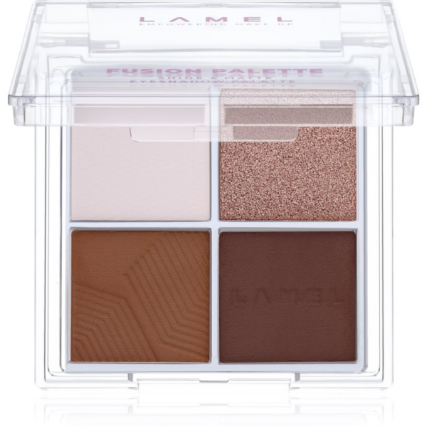 LAMEL Fusion szemhéjfesték paletta árnyalat 402 10 g-Ár