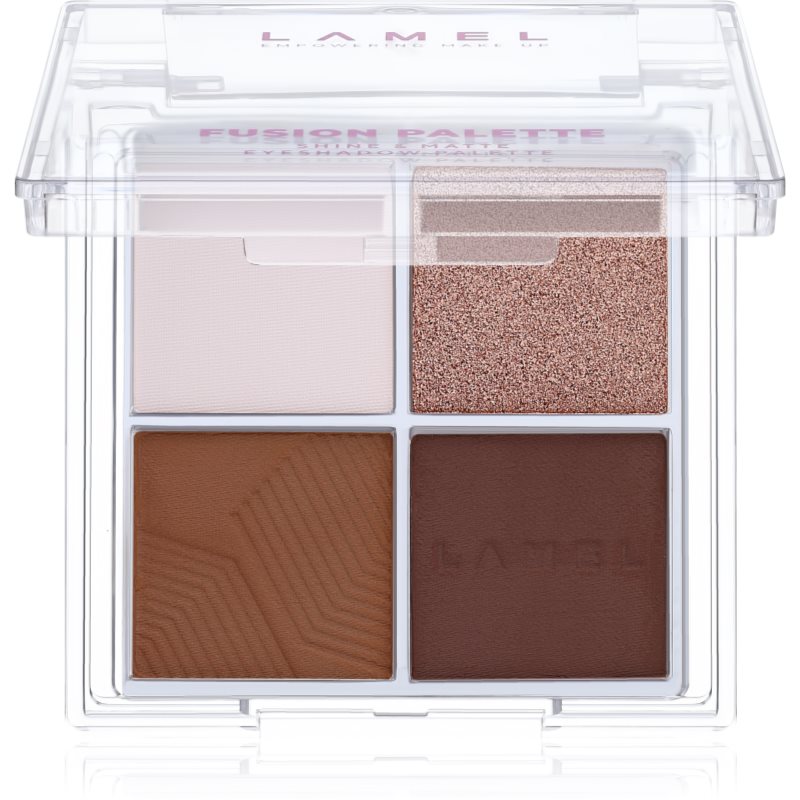 LAMEL Fusion szemhéjfesték paletta árnyalat 402 10 g-Ár