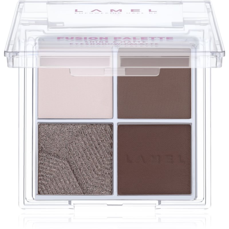 LAMEL Fusion szemhéjfesték paletta árnyalat 404 10 g-Ár