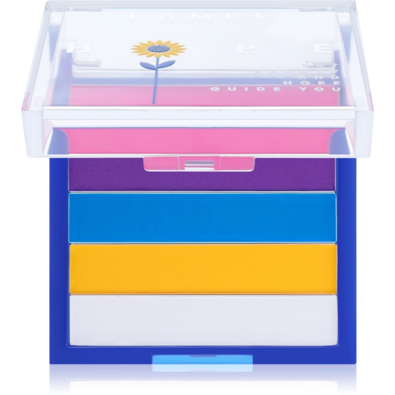 LAMEL HOPE Color Eyeliner Palette szemhéjtus 7