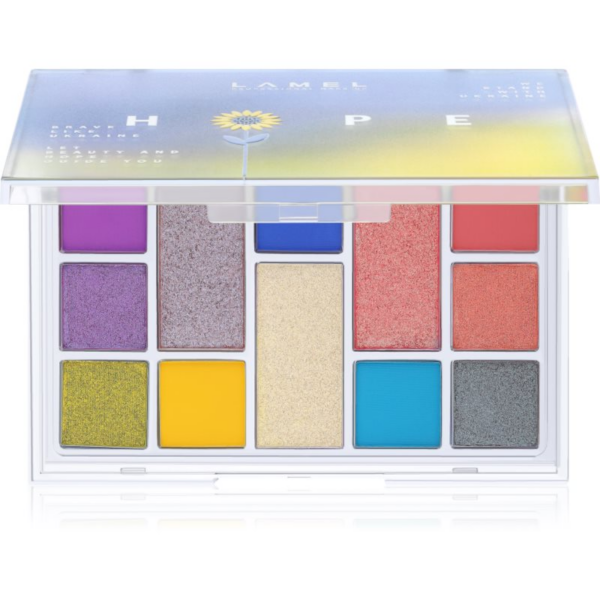 LAMEL HOPE Eyeshadow Palette szemhéjfesték paletta 16 g-Ár