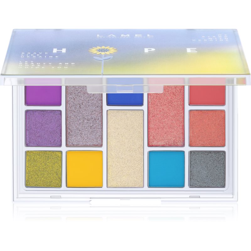 LAMEL HOPE Eyeshadow Palette szemhéjfesték paletta 16 g-Ár