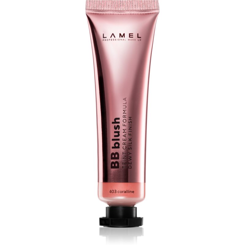 LAMEL Insta BB Blush krémes arcpirosító árnyalat 403 Coralline 10 ml-Ár