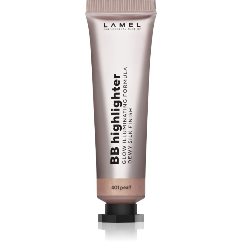 LAMEL Insta BB Highlighter krémes élénkítő készítmény árnyalat 401 Pearl 10 ml-Ár