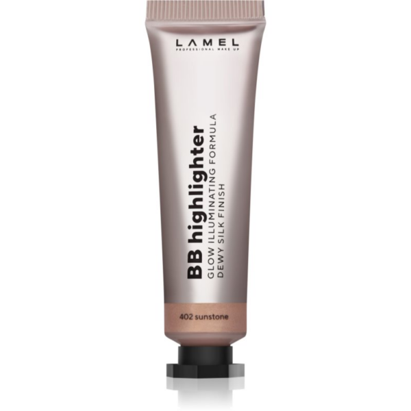 LAMEL Insta BB Highlighter krémes élénkítő készítmény árnyalat 402 Sunstone 10 ml-Ár