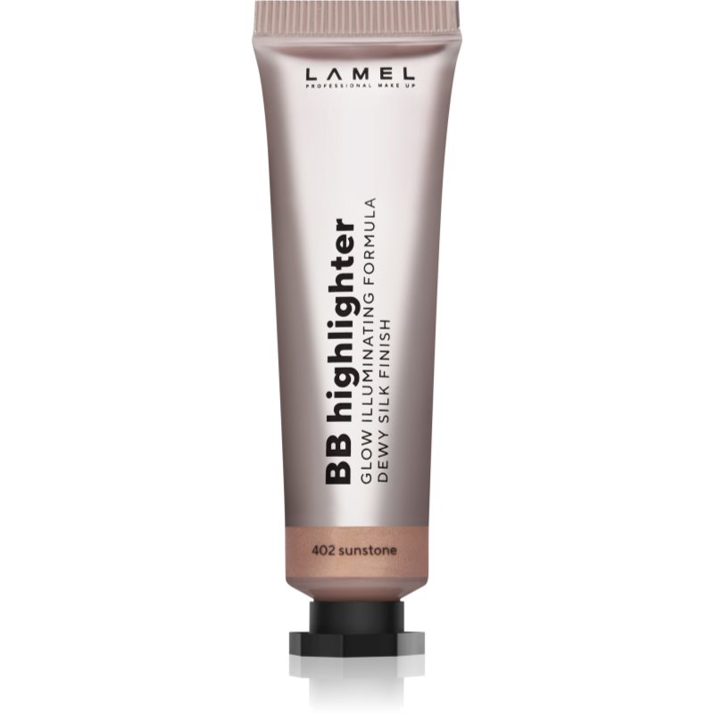 LAMEL Insta BB Highlighter krémes élénkítő készítmény árnyalat 402 Sunstone 10 ml-Ár