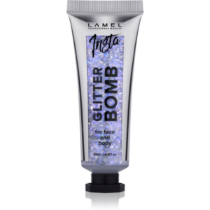 LAMEL Insta Glitter Bomb csillámok arcra és testre #401 20 ml-Ár
