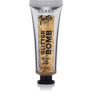LAMEL Insta Glitter Bomb csillámok arcra és testre #402 20 ml-Ár