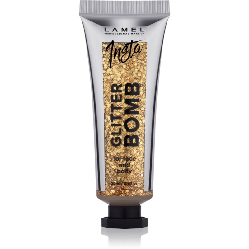 LAMEL Insta Glitter Bomb csillámok arcra és testre #402 20 ml-Ár