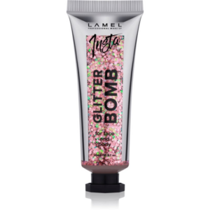 LAMEL Insta Glitter Bomb csillámok arcra és testre #403 20 ml-Ár