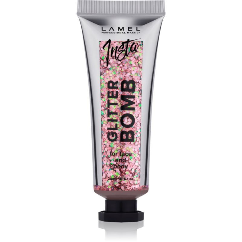 LAMEL Insta Glitter Bomb csillámok arcra és testre #403 20 ml-Ár