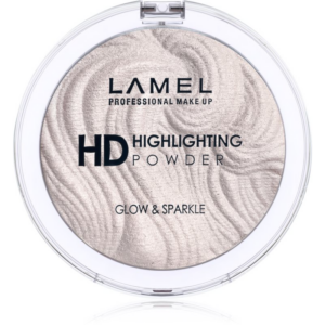 LAMEL Insta Glow and Sparkle kompakt púderes élénkítő arcra árnyalat 401 12 g-Ár