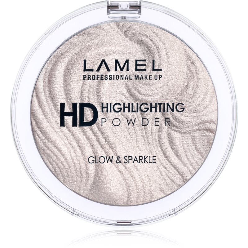 LAMEL Insta Glow and Sparkle kompakt púderes élénkítő arcra árnyalat 401 12 g-Ár