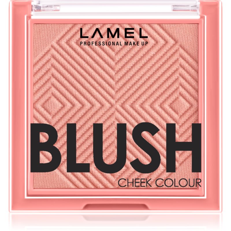 LAMEL OhMy Blush Cheek Colour kompakt arcpirosító matt hatással árnyalat 402 3