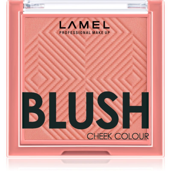 LAMEL OhMy Blush Cheek Colour kompakt arcpirosító matt hatással árnyalat 403 3