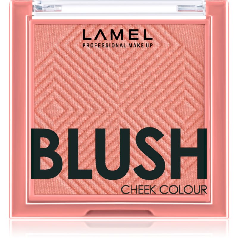 LAMEL OhMy Blush Cheek Colour kompakt arcpirosító matt hatással árnyalat 403 3