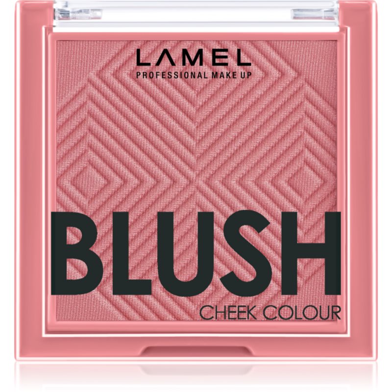 LAMEL OhMy Blush Cheek Colour kompakt arcpirosító matt hatással árnyalat 405 3