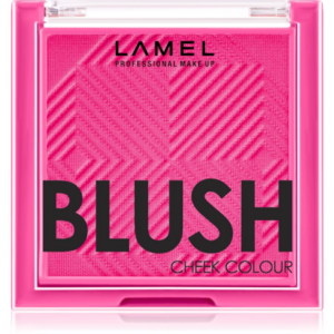 LAMEL OhMy Blush Cheek Colour kompakt arcpirosító matt hatással árnyalat 406 3