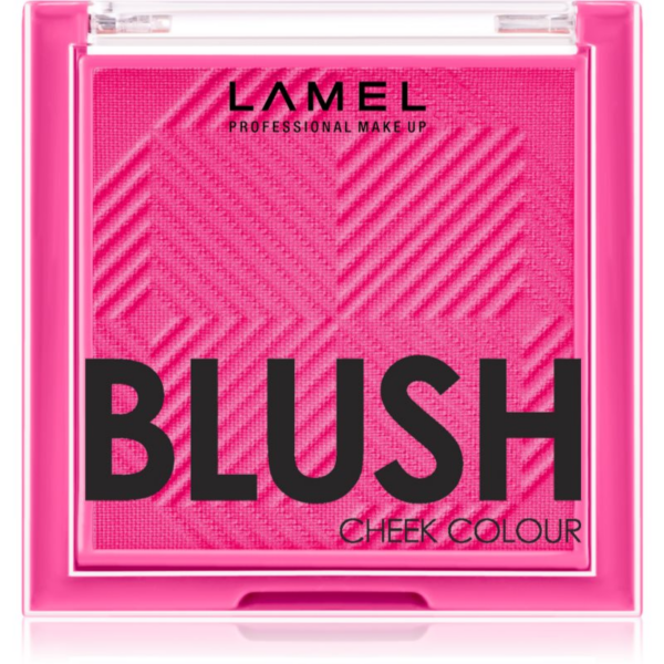 LAMEL OhMy Blush Cheek Colour kompakt arcpirosító matt hatással árnyalat 406 3