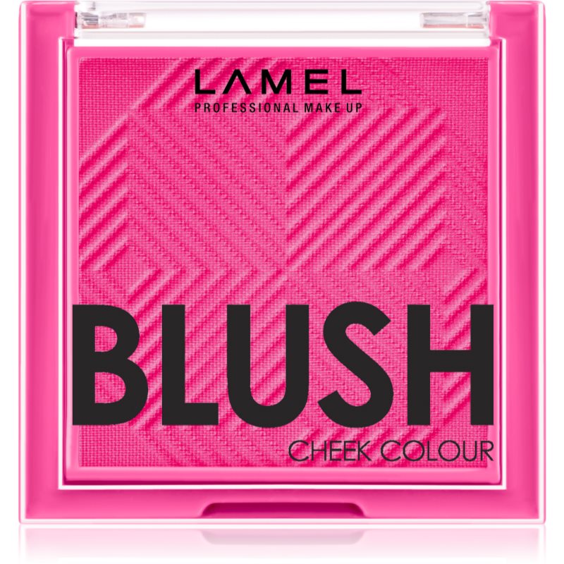 LAMEL OhMy Blush Cheek Colour kompakt arcpirosító matt hatással árnyalat 406 3