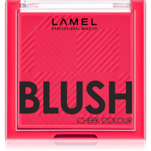 LAMEL OhMy Blush Cheek Colour kompakt arcpirosító matt hatással árnyalat 407 3