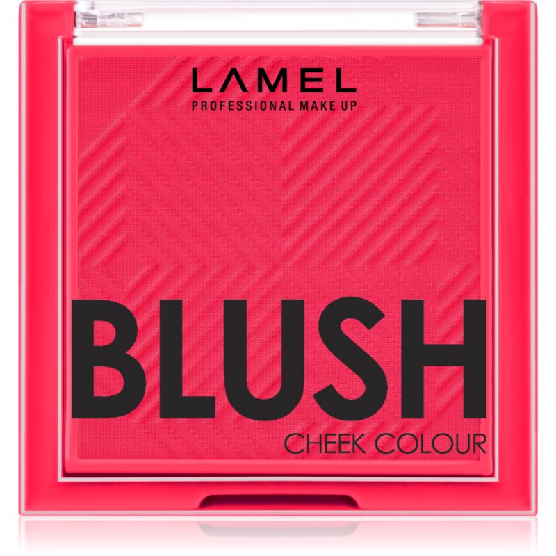 LAMEL OhMy Blush Cheek Colour kompakt arcpirosító matt hatással árnyalat 407 3