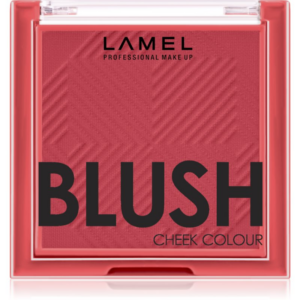 LAMEL OhMy Blush Cheek Colour kompakt arcpirosító matt hatással árnyalat 408 3