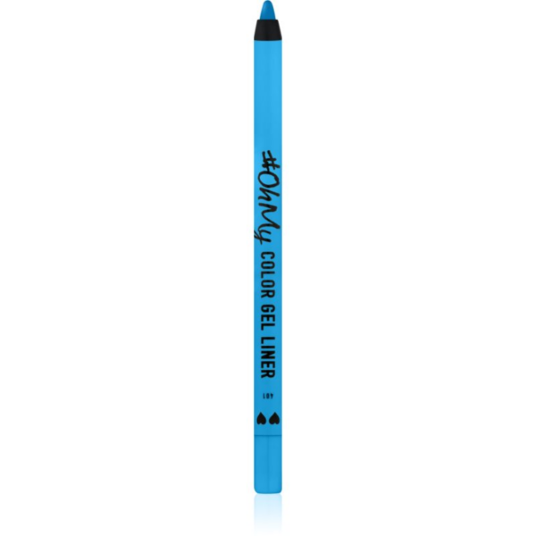LAMEL OhMy Color Gel Liner tartós zselés szemhéjtus árnyalat 401 1