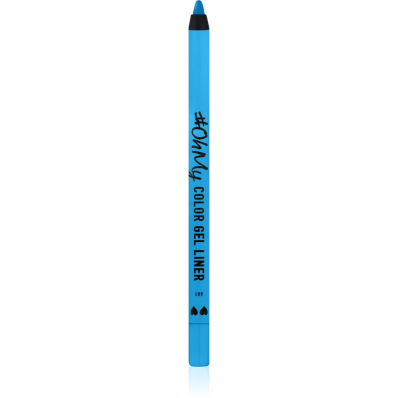 LAMEL OhMy Color Gel Liner tartós zselés szemhéjtus árnyalat 401 1