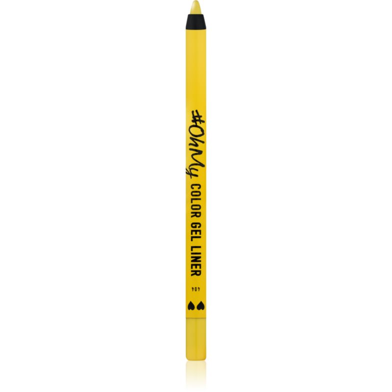 LAMEL OhMy Color Gel Liner tartós zselés szemhéjtus árnyalat 404 1