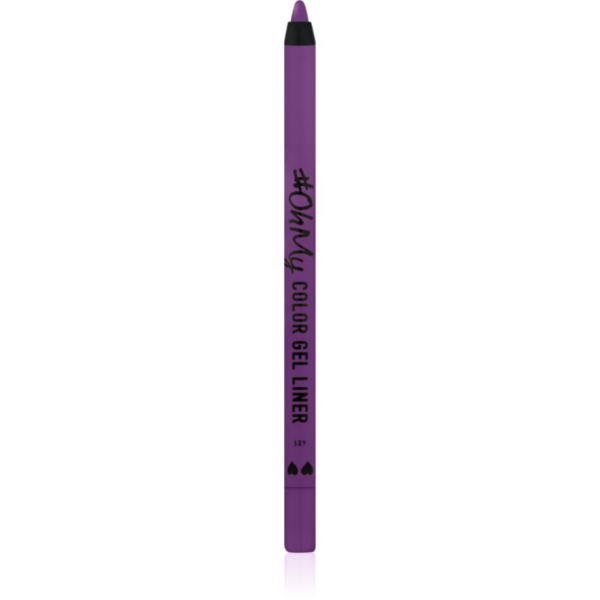 LAMEL OhMy Color Gel Liner tartós zselés szemhéjtus árnyalat 405 1
